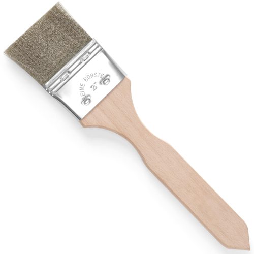 Virtuves suka nerūsējošo stiepļu saru eļļošanai platumā 50x220mm - Hendi 515396