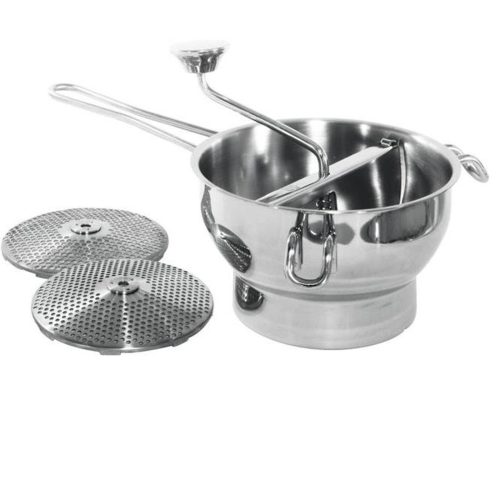 Nerūsējošā tērauda dārzeņi 200 mm - Hendi 515501