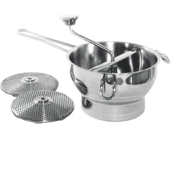 Nerūsējošā tērauda dārzeņi 200 mm - Hendi 515501