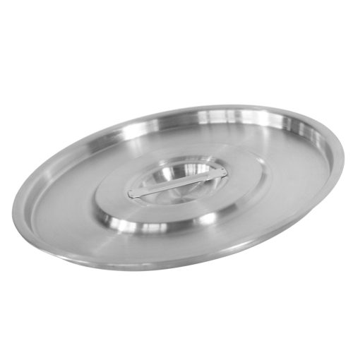 Vāks aptver nerūsējošā tērauda spaini. 280mm - Hendi 516690