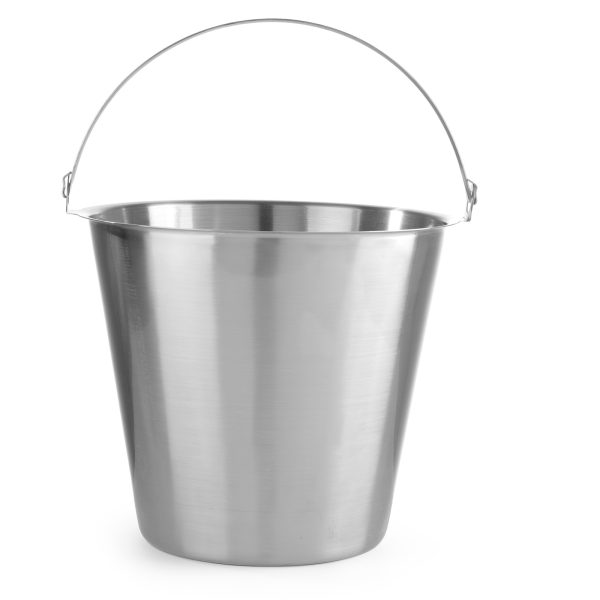 Nerūsējošā tērauda virtuves kauss 310mm 12l Hendi 516744