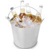 Kauss ledus alus dzērieniem ar pudeļu operatoru 230 x 180 mm - Hendi 516751