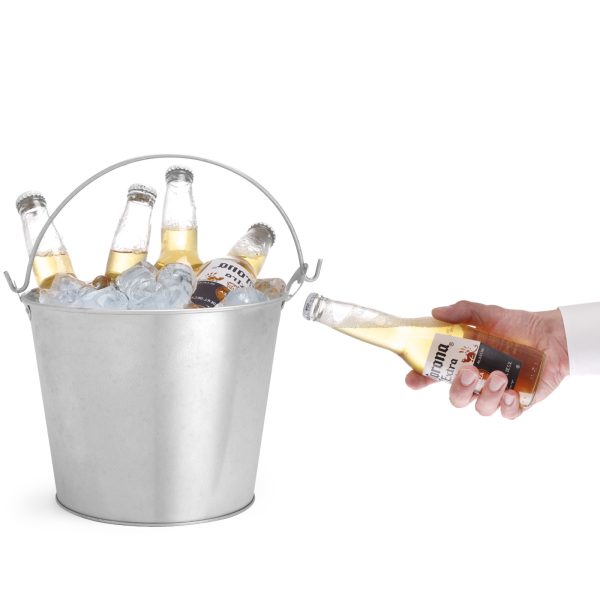 Kauss ledus alus dzērieniem ar pudeļu operatoru 230 x 180 mm - Hendi 516751