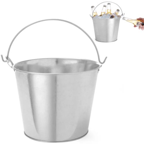 Kauss ledus alus dzērieniem ar pudeļu operatoru 230 x 180 mm - Hendi 516751