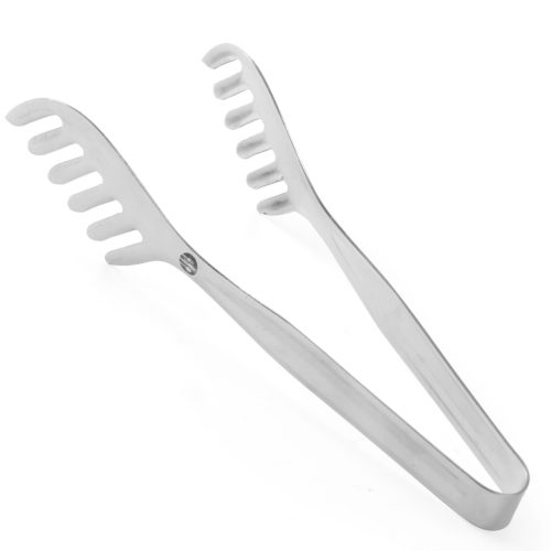 Spageti nerūsējošā tērauda knaibles 200 mm garas - Hendi 523216
