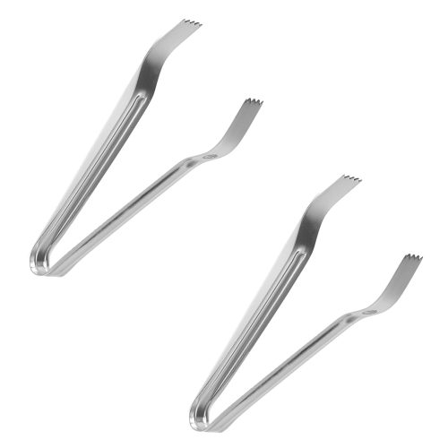 180 mm nerūsējošā tērauda ledus knaibles 2 PC - Hendi 523520