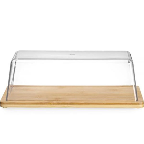 Bambusa izstāžu paplāte bufetei ar 320 x 160 x 110 mm vāku - Hendi 523841