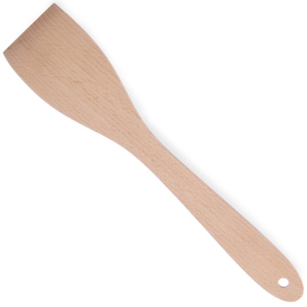 Koka virtuves lāpstiņa cepšanai, garums 300 mm - 4 gab. komplekts - HENDI 525142