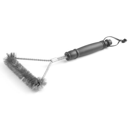 BBQ nerūsējošā tērauda grila suka ar nerūsējošā tērauda režģa formu y 310x170 mm - Hendi 525425