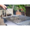 BBQ nerūsējošā tērauda grila suka ar nerūsējošā tērauda grilu y 520x170 mm - Hendi 525432