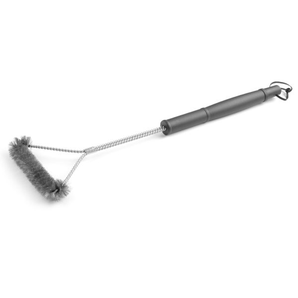 BBQ nerūsējošā tērauda grila suka ar nerūsējošā tērauda grilu y 520x170 mm - Hendi 525432