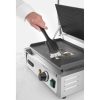 Suku tīrītājs ar skrāpi grilam BBQ tērauda saru 70x310x85 mm - Hendi 525548