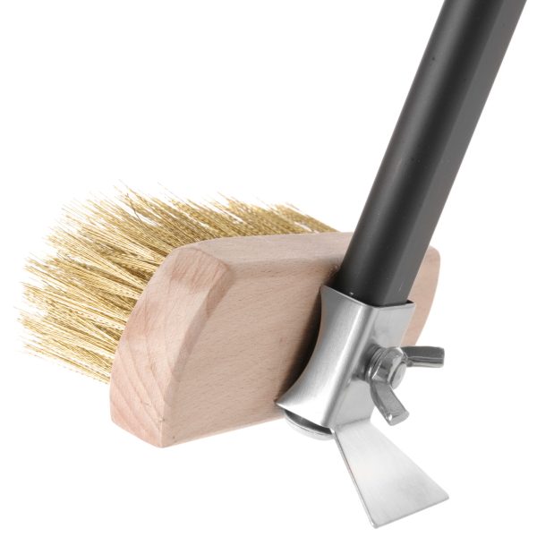 Picas krāsns tīrīšanas suka ar vara sariem 1320 mm - Hendi 525593