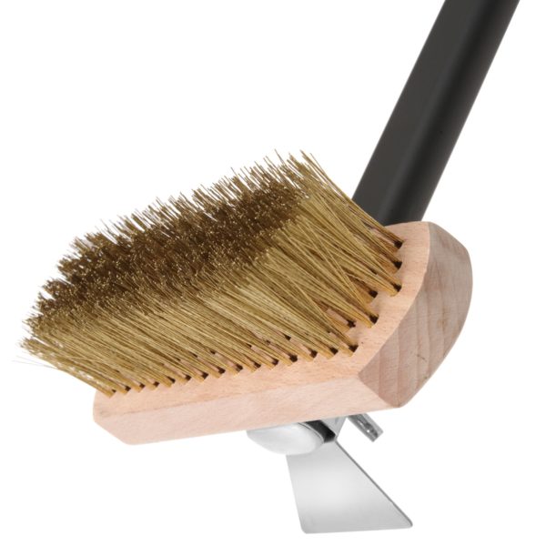 Picas krāsns tīrīšanas suka ar vara sariem 1320 mm - Hendi 525593