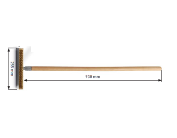 Picas krāsns tīrīšanas birste - Hendi 525630