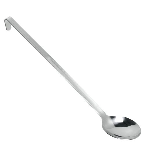 Profi līnijas nerūsējošā tērauda pasniegšanas karote 480 mm gara - Hendi 542507