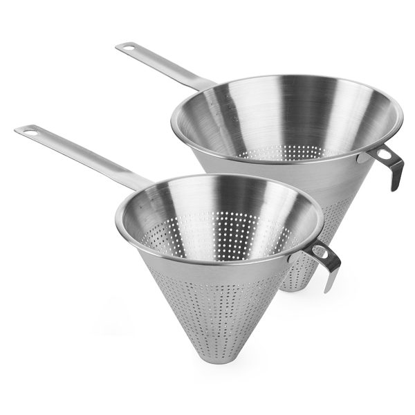 Ķīniešu konisks siets no nerūsējošā tērauda 235 mm - Hendi 547502