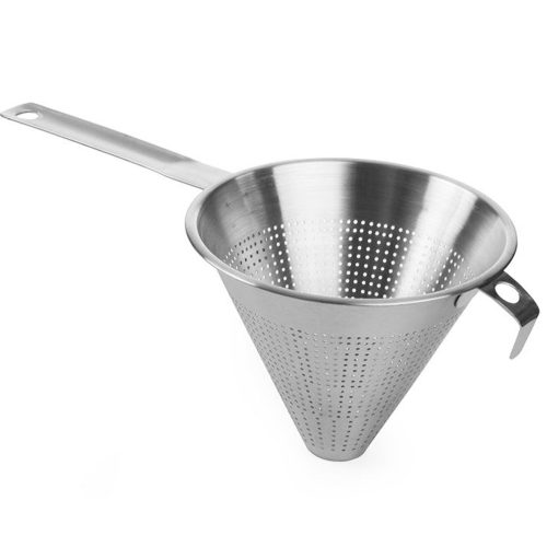 Ķīniešu konisks siets no nerūsējošā tērauda 185 mm - Hendi 547304