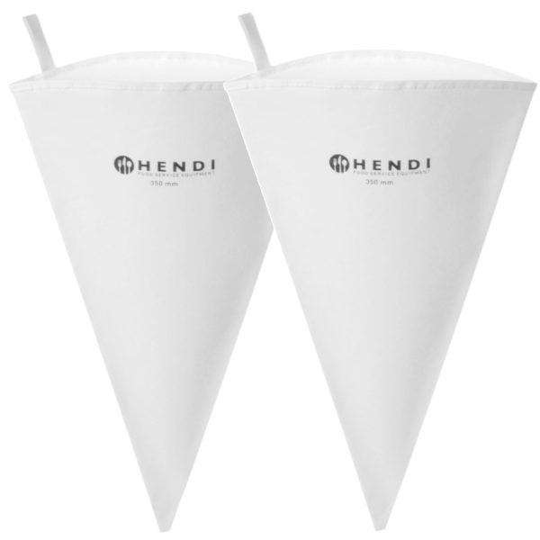 Konfekcijas maiss 35 cm komplekts 2 gab. - Hendi 550229
