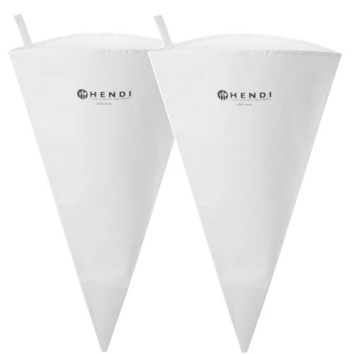 Konfekcijas maiss 45 cm komplekts 2 PC - Hendi 550427