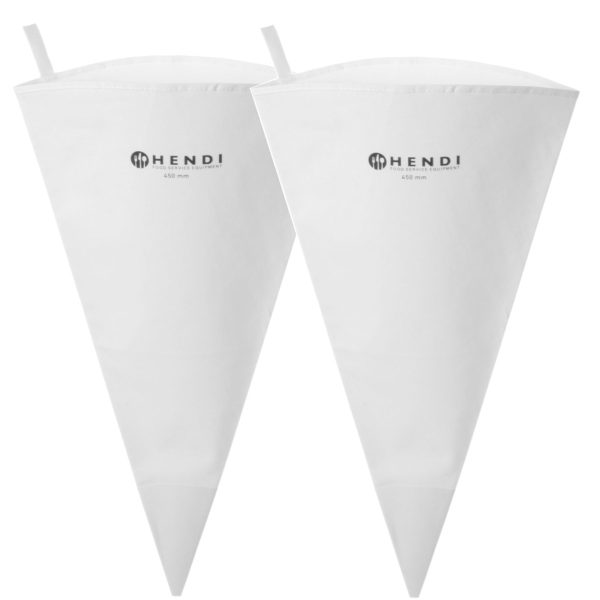 Konfekcijas maiss 45 cm komplekts 2 PC - Hendi 550427