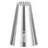 Saules piedurknes beigas dekorēšanai franču zvaigzne 11mm - Hendi 551226