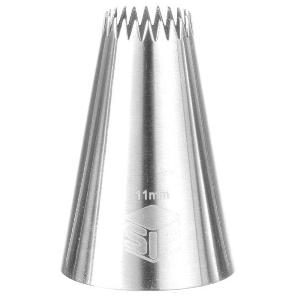 Saules piedurknes beigas dekorēšanai franču zvaigzne 11mm - Hendi 551226