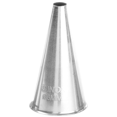 Aizmugures gals taisni līdz konditorejas maisa diametra 6 mm piedurknei - Hendi 551349