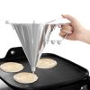 Tērauda dozēšanas pistole mērcēm un krēmiem Kitchen Line - Hendi 551813