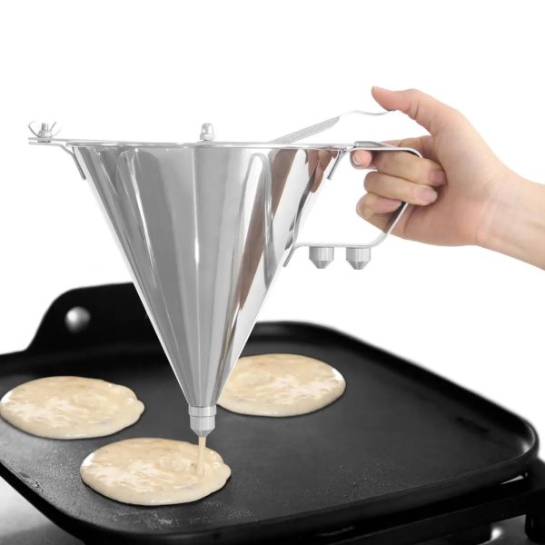 Tērauda dozēšanas pistole mērcēm un krēmiem Kitchen Line - Hendi 551813