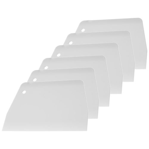 Mīklas trapecveida 194x127mm konditorejas izstrādājums - iestatiet 6 gab.  - Hendi 554111