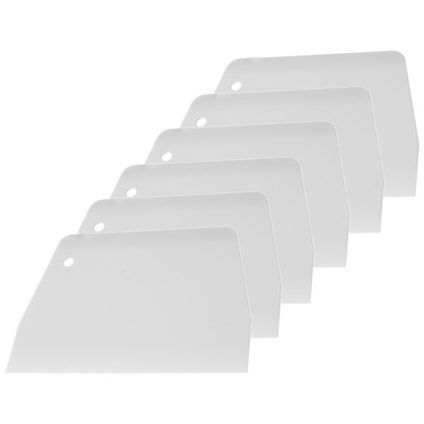 Mīklas trapecveida 194x127mm konditorejas izstrādājums - iestatiet 6 gab.  - Hendi 554111