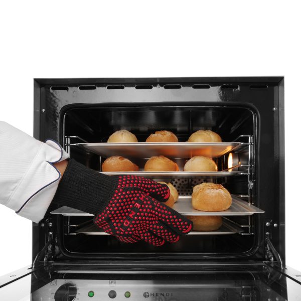 Heat -Resistant aizsargi līdz 350c Hendi 556634
