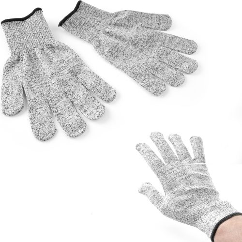 HPPE anti -griezuma līmenis 4. līmenis - Hendi 556641 anti -cut virtuves cimdi