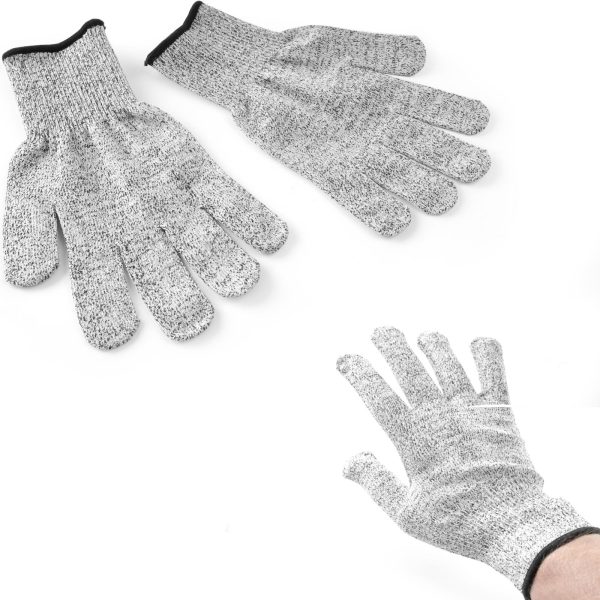 HPPE anti -griezuma līmenis 4. līmenis - Hendi 556641 anti -cut virtuves cimdi