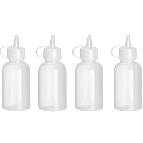 Mini dozētājs mērcēm 30 ml vid. 30 x 85 mm - 4 gab.