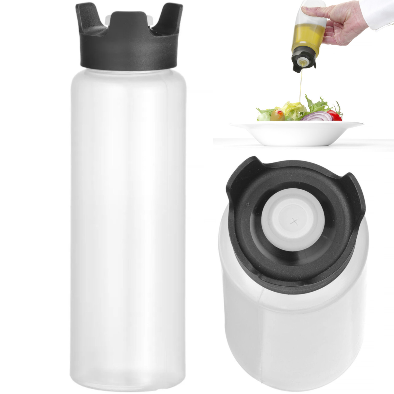 Dozatora dozators mērcēm, nevis manekenam 0,23 L - Hendi 558096