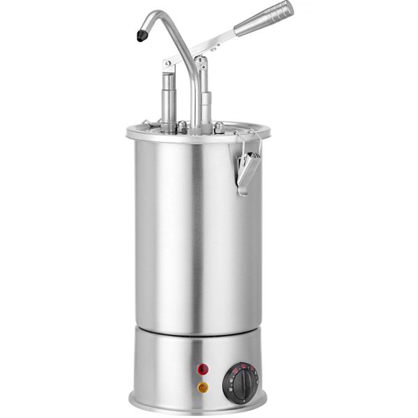 Mērces sildītājs ar dozatora sūkni 3 L 900 W - Hendi 558126