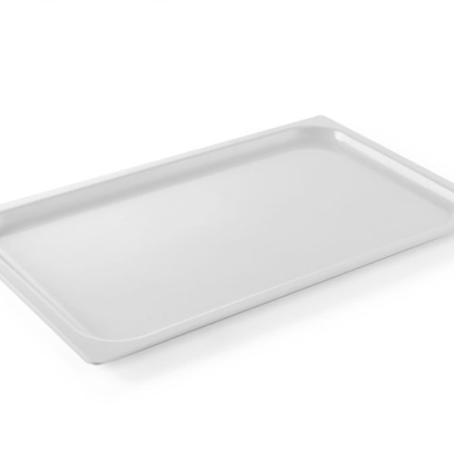 Cilne trauku un ēdienu uzrādīšanai 530x325mm Gn 1/1 Biała - Hendi 561607