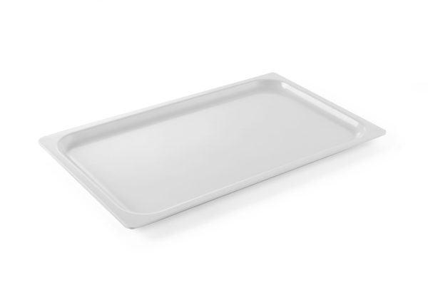 Cilne trauku un ēdienu uzrādīšanai 530x325mm Gn 1/1 Biała - Hendi 561607