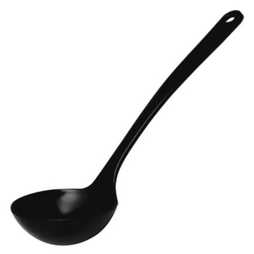 Zupa un mērces no melaamines melna 0