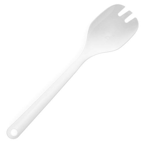 Biały Melaamine salātu dakša - Hendi 564004