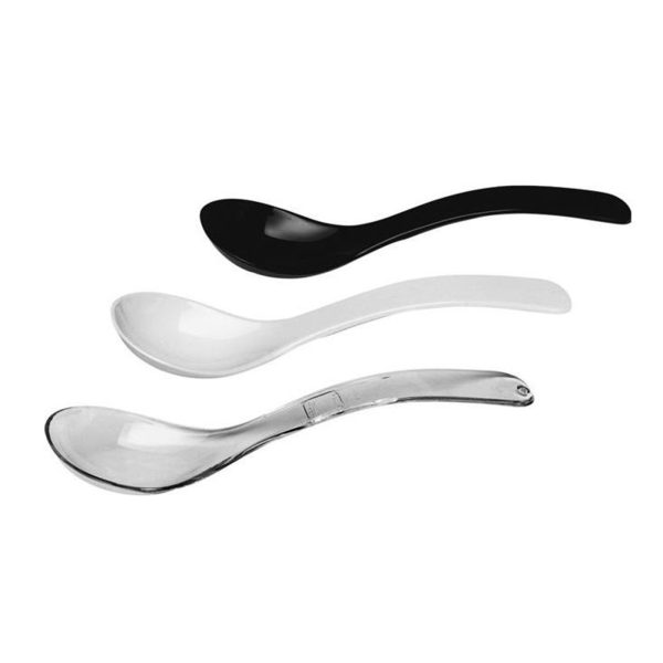 Caurspīdīga salātu karote SAN līdz 80C, garums 235 mm - Hendi 564202