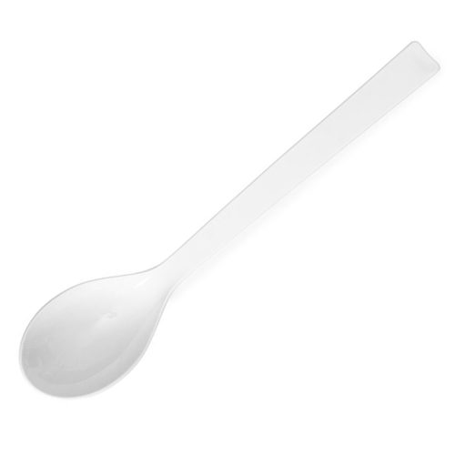 San Salāte Spoon līdz 80c baltā garuma 335 mm - Hendi 564400