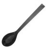 San Salāte Spoon līdz 80c melna garums 335 mm - Hendi 564455