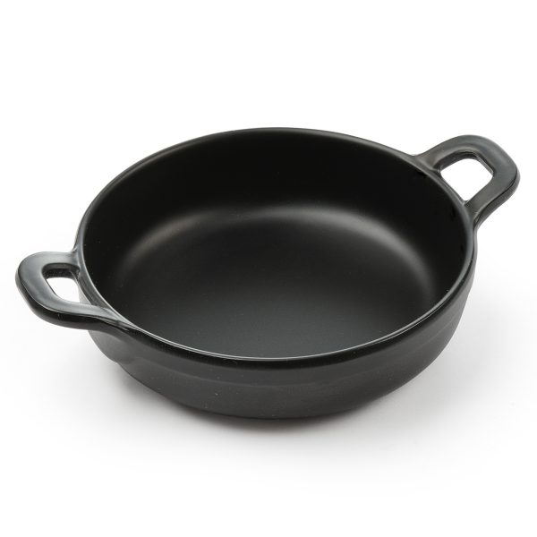Mazais šefpavāra mini apaļais katliņš trauku pasniegšanai 150x115mm Hendi 564523