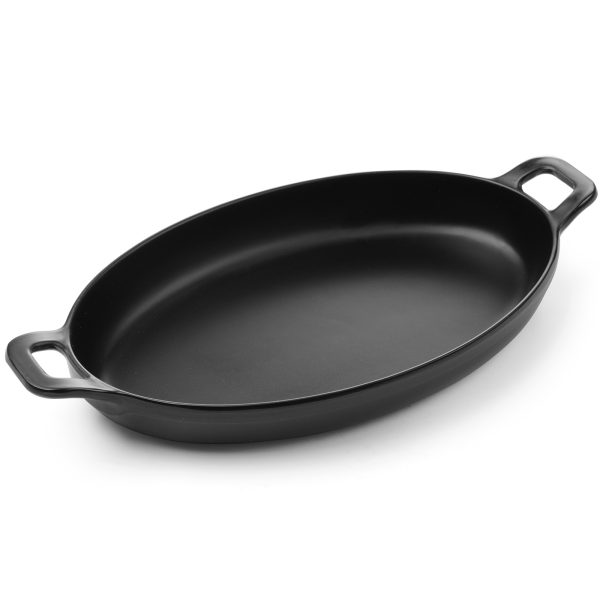 Mazais šefpavārs mini ovāls katliņš trauku pasniegšanai 263x140mm Hendi 564554