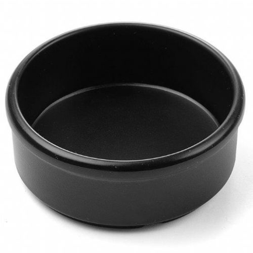 Sviesta krūzīšu mērces komplekts 80 mm melni 3 gab. Hendi 564561