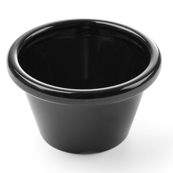 Kausu komplekts ramekin 45 ml 12 gab. Melnais Hendi 565605