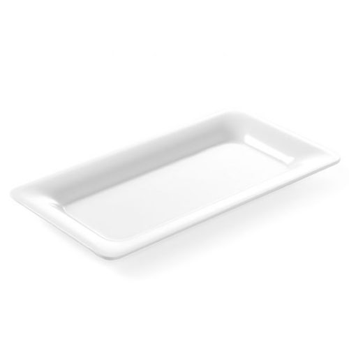Bufetes izstādes paplāte traukiem ar melamīna GN1/3 augstumu 20 mm balts - Hendi 566022